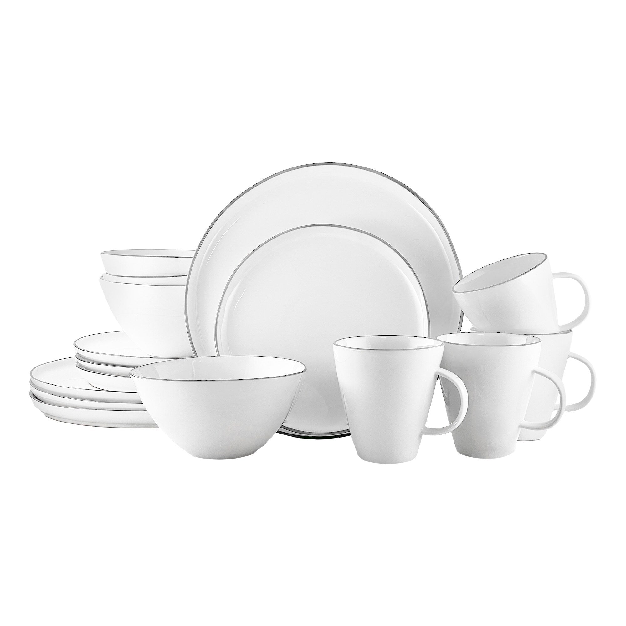 Set da 16 pezzi Abbesses