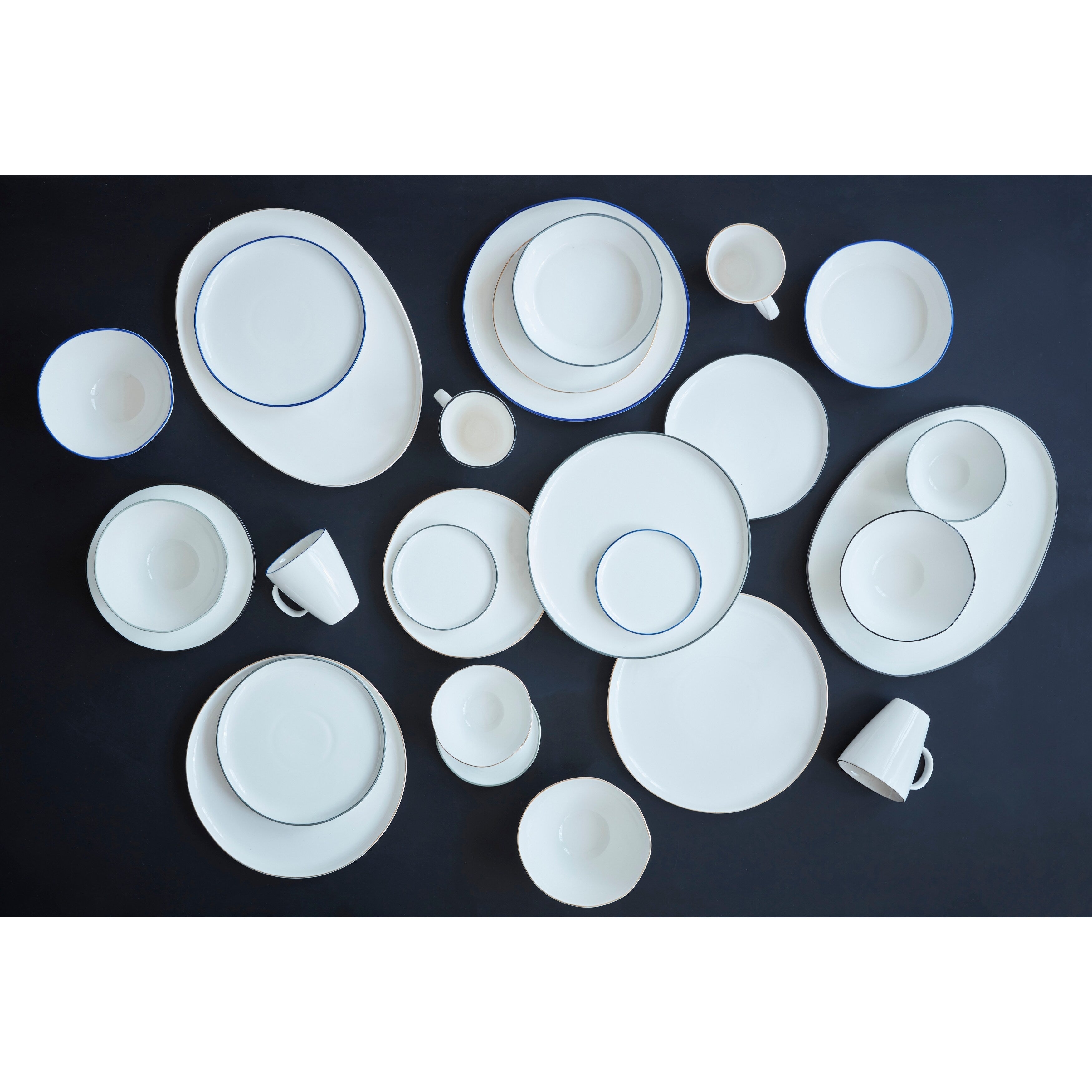 Set da 16 pezzi Abbesses