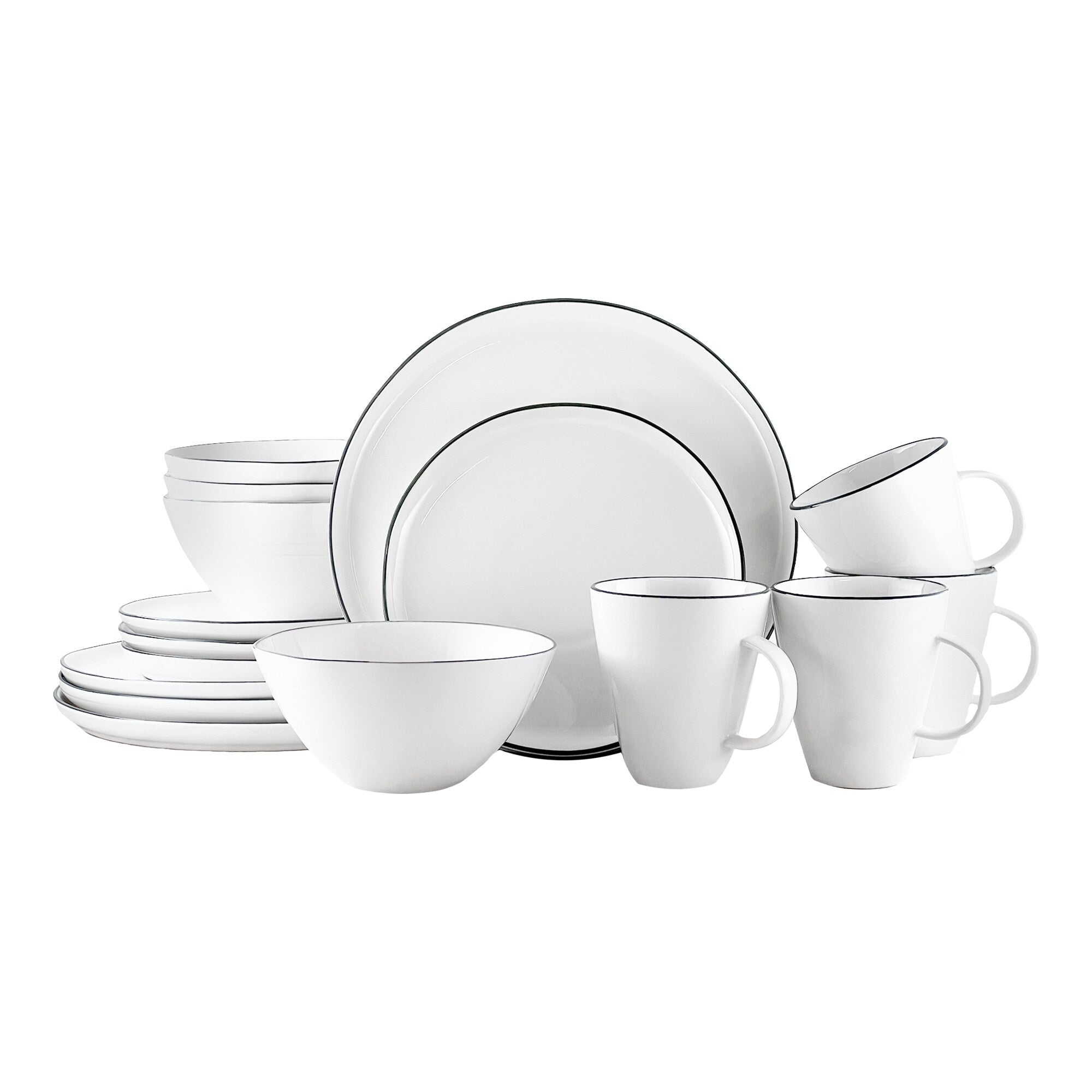 Set da 16 pezzi Abbesses