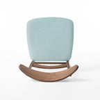 Sedia da pranzo Abrielle in legno di caucciù imbottita in stile moderno di metà secolo (set di 2) di Christopher Knight Home