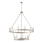 Lampadario Acroma da 20 luci moderno stile fattoria da 40 pollici a forma di ruota di carro con UL