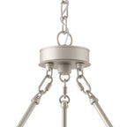 Lampadario Acroma da 20 luci moderno stile fattoria da 40 pollici a forma di ruota di carro con UL