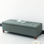 Panca contenitore in similpelle Adeco 50