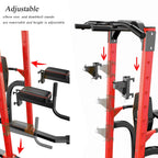 Torre multifunzione per l'allenamento della forza domestica Ainfox Power Tower