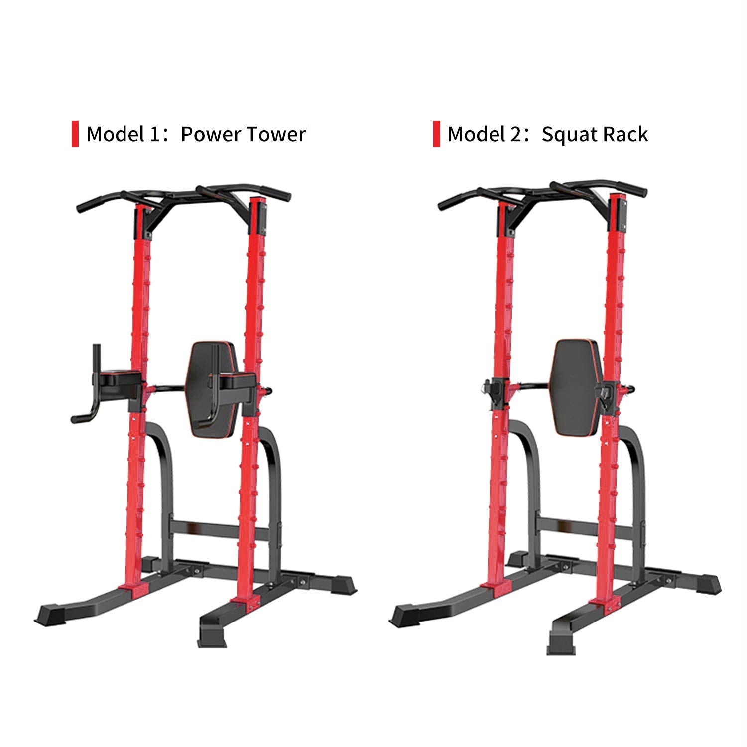 Torre multifunzione per l'allenamento della forza domestica Ainfox Power Tower