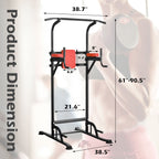 Torre multifunzione per l'allenamento della forza domestica Ainfox Power Tower