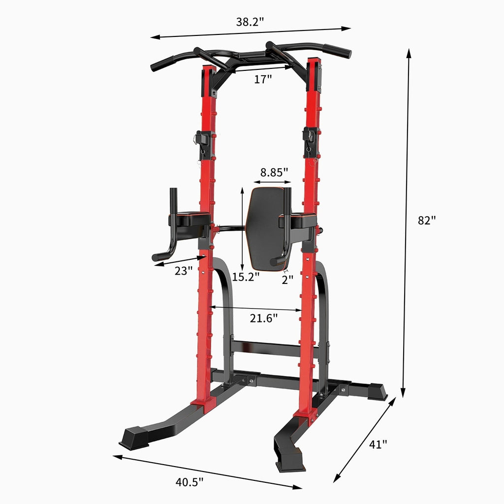 Torre multifunzione per l'allenamento della forza domestica Ainfox Power Tower