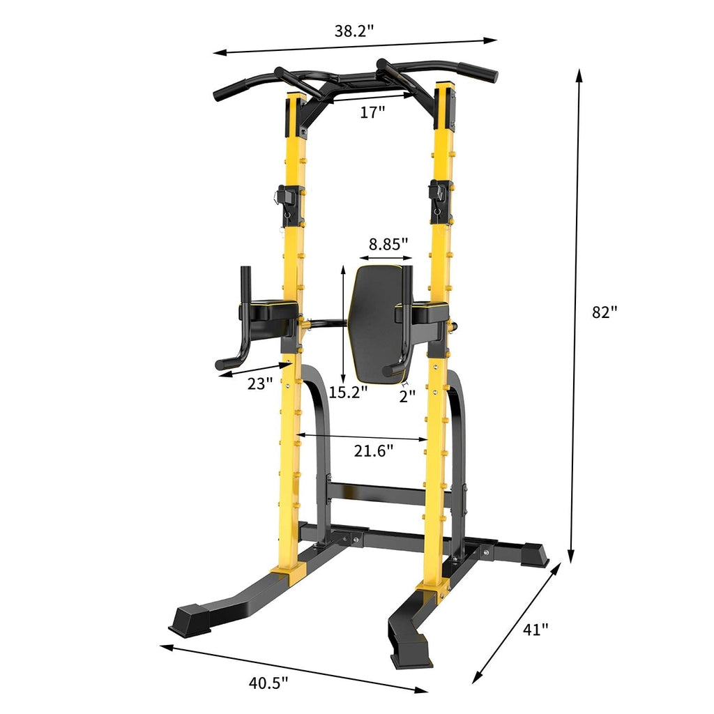 Torre multifunzione per l'allenamento della forza domestica Ainfox Power Tower