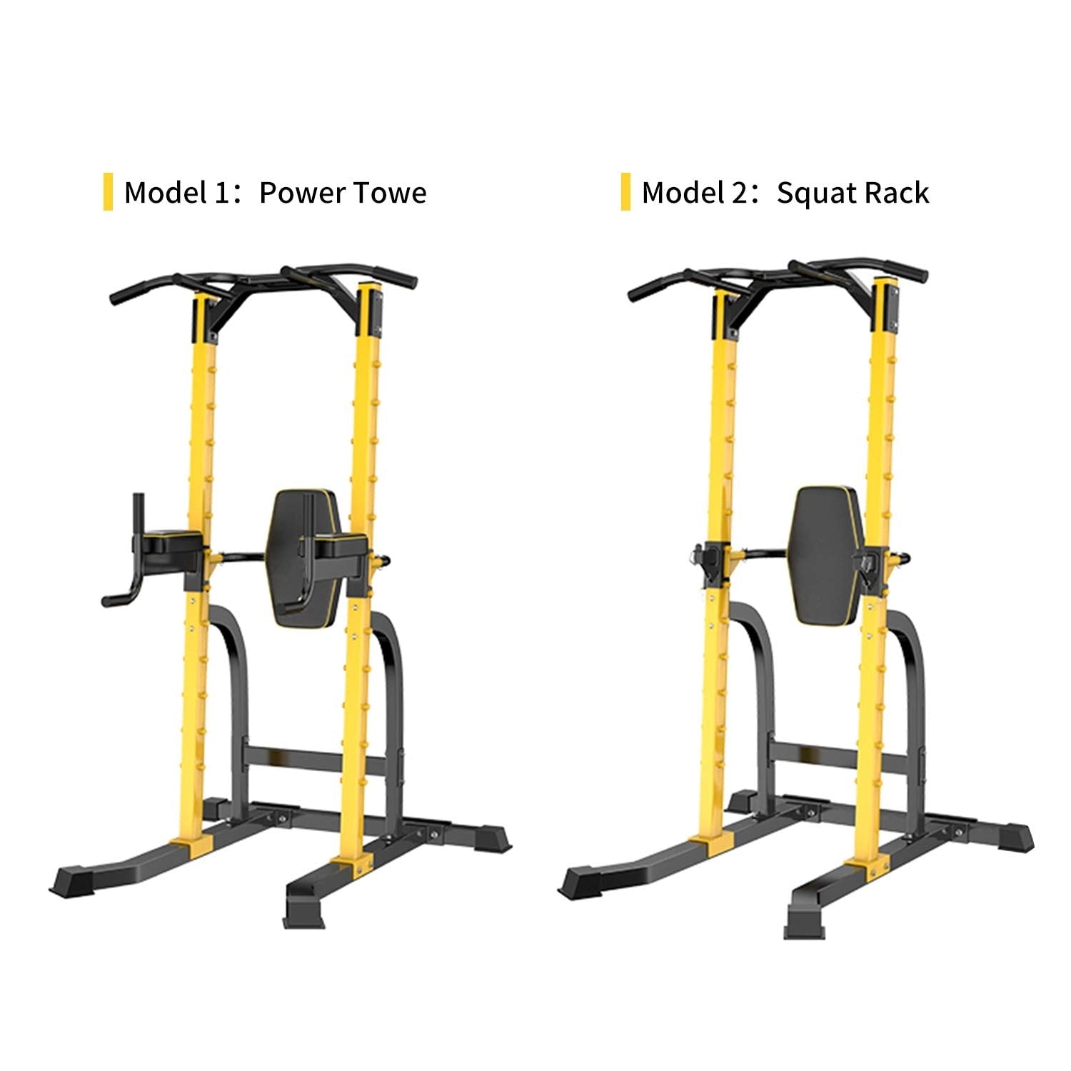 Torre multifunzione per l'allenamento della forza domestica Ainfox Power Tower