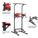 Torre multifunzione per l'allenamento della forza domestica Ainfox Power Tower