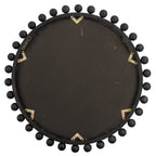 Specchio rotondo in legno Alden Décor Orion, naturale