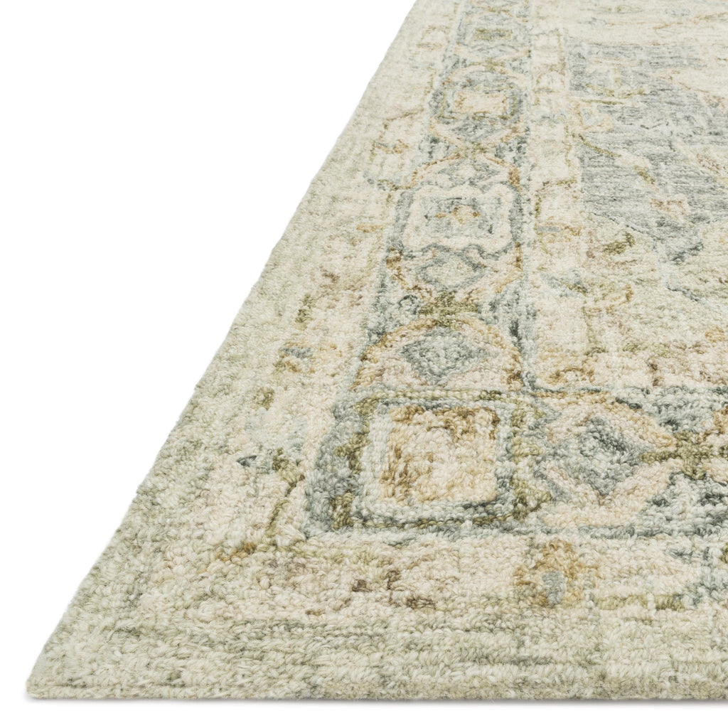 Tappeto in lana con mosaico tradizionale fatto a mano Alexander Home