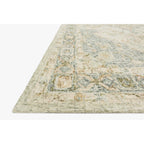 Tappeto in lana con mosaico tradizionale fatto a mano Alexander Home