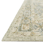 Tappeto in lana con mosaico tradizionale fatto a mano Alexander Home