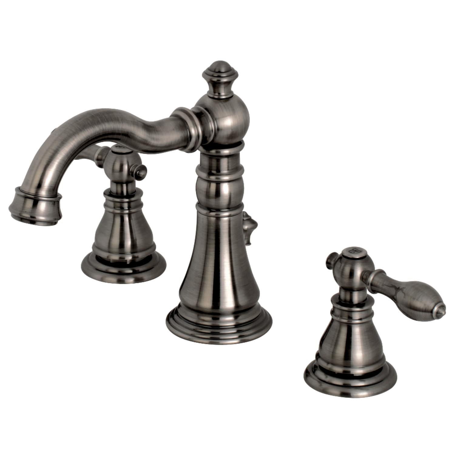 Rubinetto per bagno diffuso classico americano