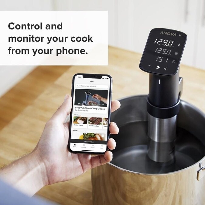 Anova - Pentola di precisione Wi-Fi Pro