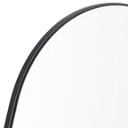 Specchio ad arco moderno a figura intera