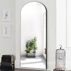 Specchio ad arco moderno a figura intera