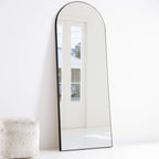 Specchio ad arco moderno a figura intera