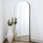 Specchio ad arco moderno a figura intera