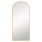 Specchio ad arco moderno a figura intera