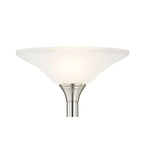 Lampada da terra Artiva USA 71 LED Torchiere con paralumi in vetro martellato - 71
