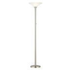 Lampada da terra Artiva USA 71 LED Torchiere con paralumi in vetro martellato - 71