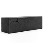 Chaise longue convertibile Avana Kami / Yoga e massaggio - Pouf 2 in 1 con poltrona yoga pieghevole nascosta, microvelluto - N/D