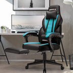 Sedia da gioco BOSSIN Racing Style, sedia da gioco alta e robusta da 300 libbre, sedia per computer con schienale alto