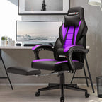 Sedia da gioco BOSSIN Racing Style, sedia da gioco alta e robusta da 300 libbre, sedia per computer con schienale alto