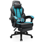 Sedia da gioco BOSSIN Racing Style, sedia da gioco alta e robusta da 300 libbre, sedia per computer con schienale alto