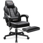 Sedia da gioco BOSSIN Racing Style, sedia da gioco alta e robusta da 300 libbre, sedia per computer con schienale alto