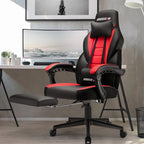 Sedia da gioco BOSSIN Racing Style, sedia da gioco alta e robusta da 300 libbre, sedia per computer con schienale alto