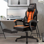 Sedia da gioco BOSSIN Racing Style, sedia da gioco alta e robusta da 300 libbre, sedia per computer con schienale alto