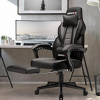 Sedia da gioco BOSSIN Racing Style, sedia da gioco alta e robusta da 300 libbre, sedia per computer con schienale alto