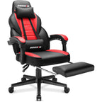 Sedia da gioco BOSSIN Racing Style, sedia da gioco alta e robusta da 300 libbre, sedia per computer con schienale alto