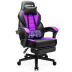 Sedia da gioco BOSSIN Racing Style, sedia da gioco alta e robusta da 300 libbre, sedia per computer con schienale alto