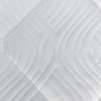 Materasso ibrido in memory foam con infusione di gel SweDrea da 12 pollici, rinfrescante e traspirante con CertiPUR-US, SGS e OEKO-TEX