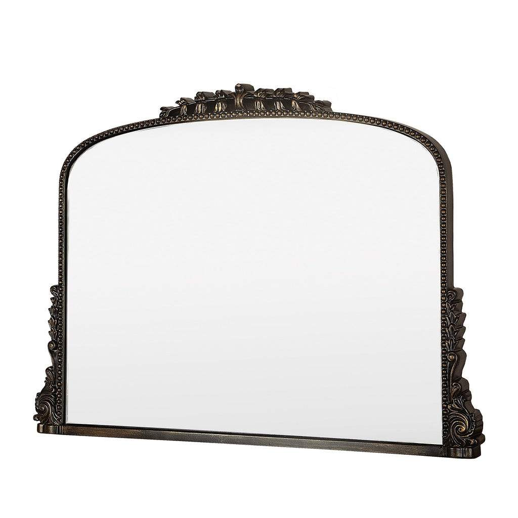 Specchio da parete ad arco, specchi decorativi barocchi - 36×23