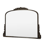 Specchio da parete ad arco, specchi decorativi barocchi - 36×23