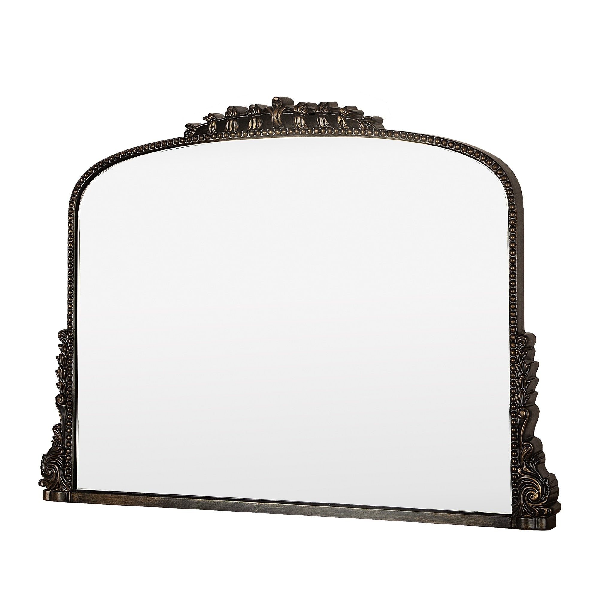 Specchio da parete ad arco, specchi decorativi barocchi - 36×23