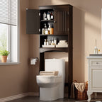 Mobiletto portaoggetti per il bagno, mobiletto portaoggetti per il WC, mensola per il bagno sopra il WC, WC salvaspazio