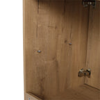 Beingnext 24/30/36 Mobile bagno con lavabo, mobile bagno indipendente con anta a chiusura ammortizzata e ripiano regolabile
