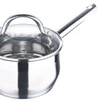 Bergner Set da 12 pezzi in acciaio inox lavabile in lavastoviglie e pronto per l'induzione