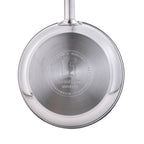 Bergner Set da 12 pezzi in acciaio inox lavabile in lavastoviglie e pronto per l'induzione