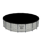 Piscina fuori terra rotonda Bestway Steel Pro MAX con pompa e copertura
