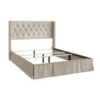 Letto imbottito Billy con 2 comodini