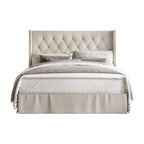 Letto imbottito Billy con 2 comodini