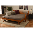 Divano letto Somette Boho con letto a scomparsa aggiuntivo (materassi non inclusi)