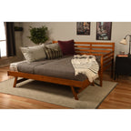 Divano letto Somette Boho con letto a scomparsa aggiuntivo (materassi non inclusi)